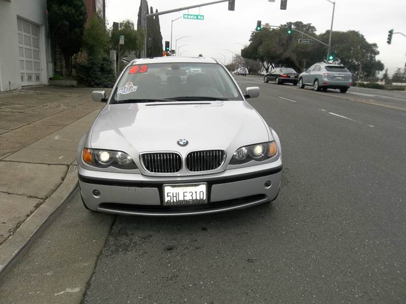 2003 BMW 3 Series for sale at West Auto Sales in Belmont CA