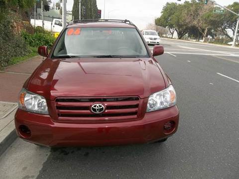 2006 Toyota Highlander for sale at West Auto Sales in Belmont CA