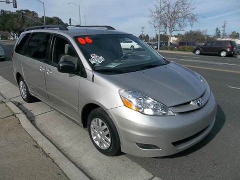 2006 Toyota Sienna for sale at West Auto Sales in Belmont CA