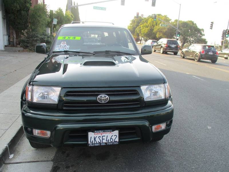 2000 Toyota 4Runner for sale at West Auto Sales in Belmont CA