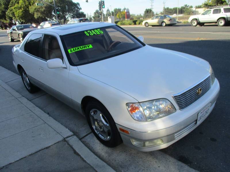 2000 Lexus LS 400 for sale at West Auto Sales in Belmont CA