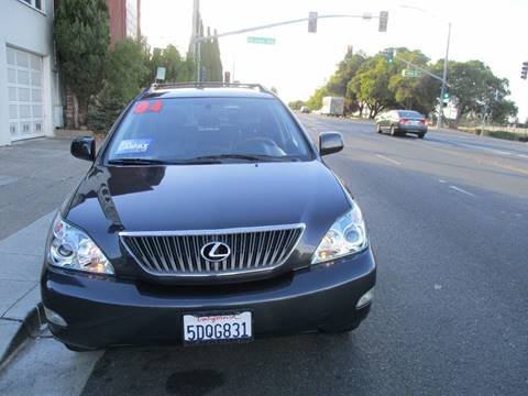 2004 Lexus RX 330 for sale at West Auto Sales in Belmont CA