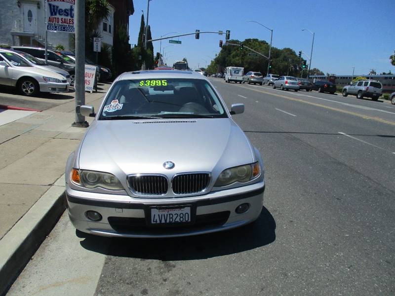 2002 BMW 3 Series for sale at West Auto Sales in Belmont CA