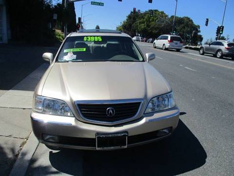 2000 Acura RL for sale at West Auto Sales in Belmont CA