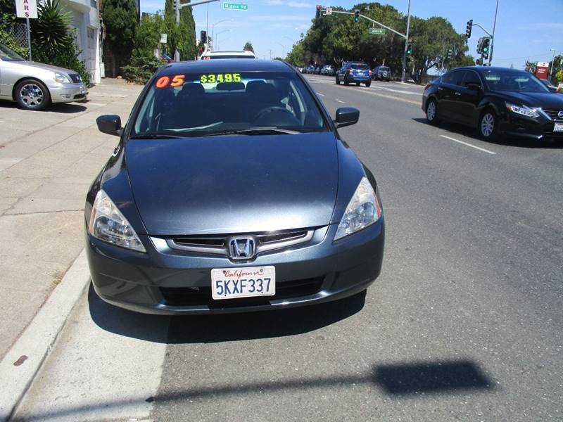 2005 Honda Accord for sale at West Auto Sales in Belmont CA