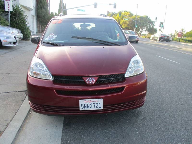 2005 Toyota Sienna for sale at West Auto Sales in Belmont CA