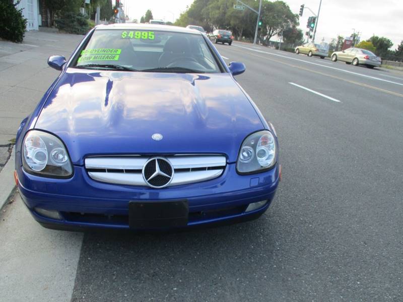 1999 Mercedes-Benz SLK for sale at West Auto Sales in Belmont CA