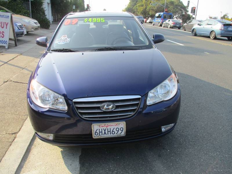 2009 Hyundai Elantra for sale at West Auto Sales in Belmont CA