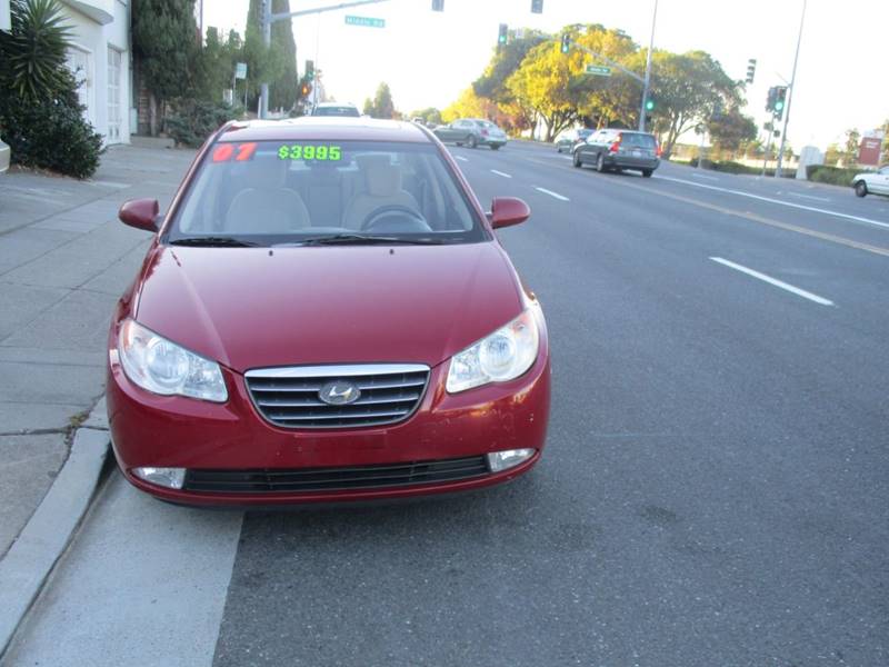 2007 Hyundai Elantra for sale at West Auto Sales in Belmont CA