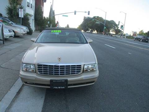 1997 Cadillac DeVille for sale at West Auto Sales in Belmont CA