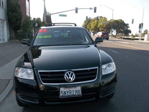 2006 Volkswagen Touareg for sale at West Auto Sales in Belmont CA