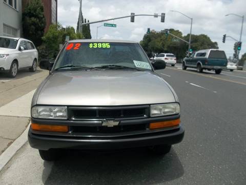 2002 Chevrolet S-10 for sale at West Auto Sales in Belmont CA