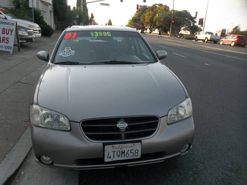 2001 Nissan Maxima for sale at West Auto Sales in Belmont CA