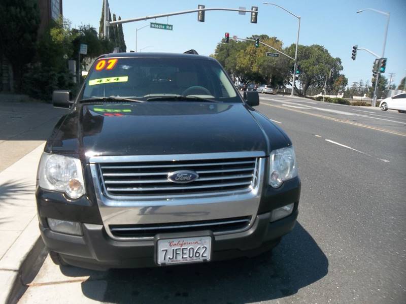 2007 Ford Explorer for sale at West Auto Sales in Belmont CA