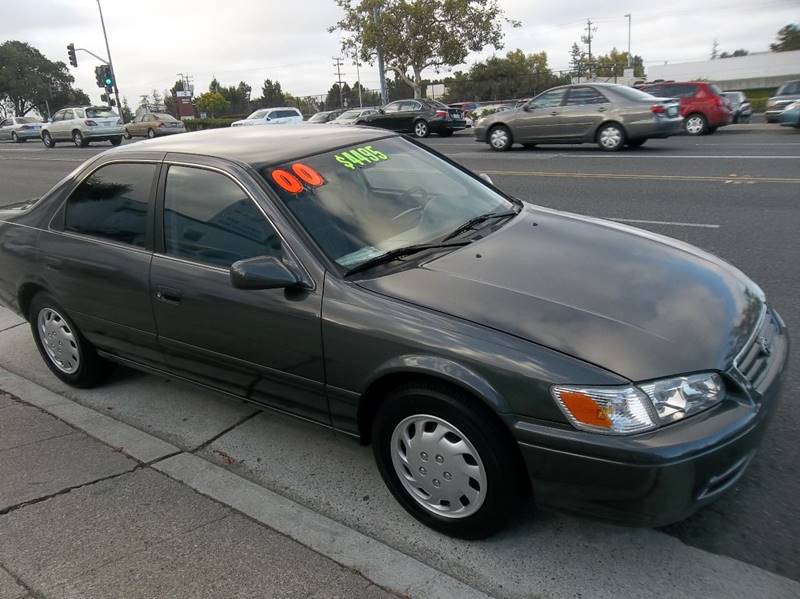 2000 Toyota Camry for sale at West Auto Sales in Belmont CA