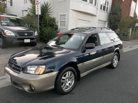 2004 Subaru Outback for sale at West Auto Sales in Belmont CA