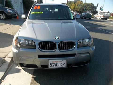 2006 BMW X3 for sale at West Auto Sales in Belmont CA