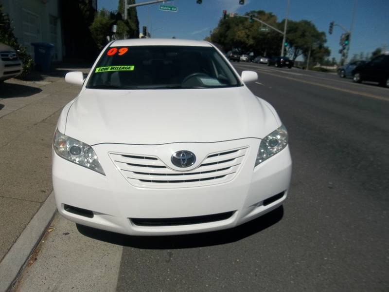 2009 Toyota Camry for sale at West Auto Sales in Belmont CA