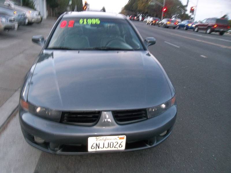 2002 Mitsubishi Galant for sale at West Auto Sales in Belmont CA
