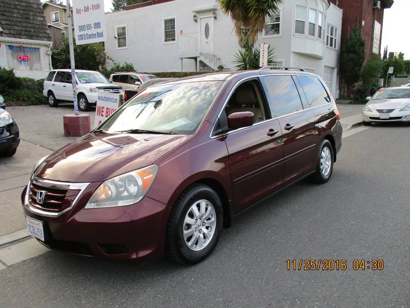 2008 Honda Odyssey for sale at West Auto Sales in Belmont CA