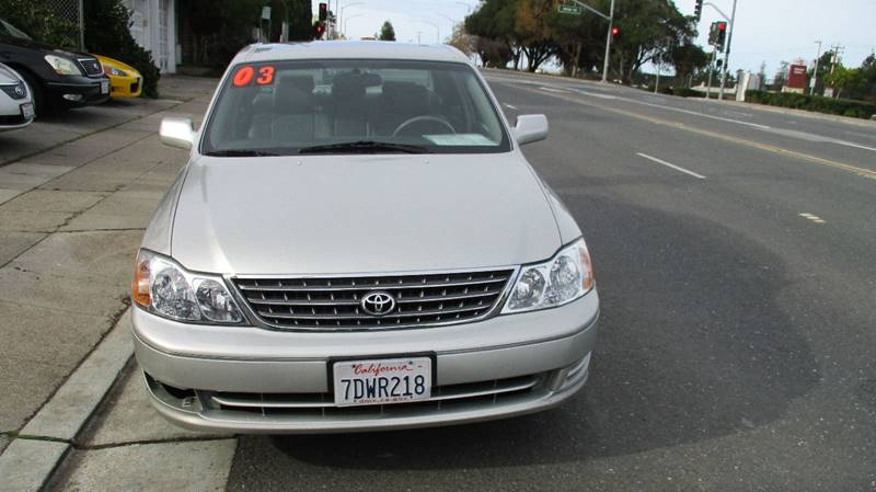 2003 Toyota Avalon for sale at West Auto Sales in Belmont CA