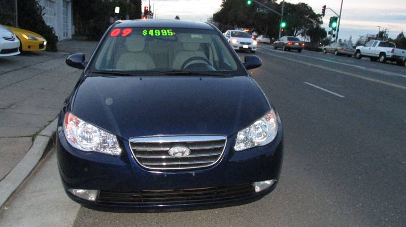 2009 Hyundai Elantra for sale at West Auto Sales in Belmont CA