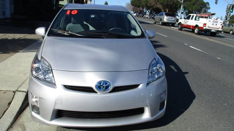 2010 Toyota Prius for sale at West Auto Sales in Belmont CA