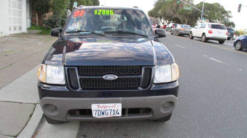 2001 Ford Explorer Sport for sale at West Auto Sales in Belmont CA