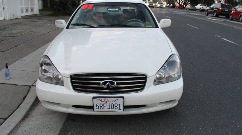 2002 Infiniti Q45 for sale at West Auto Sales in Belmont CA