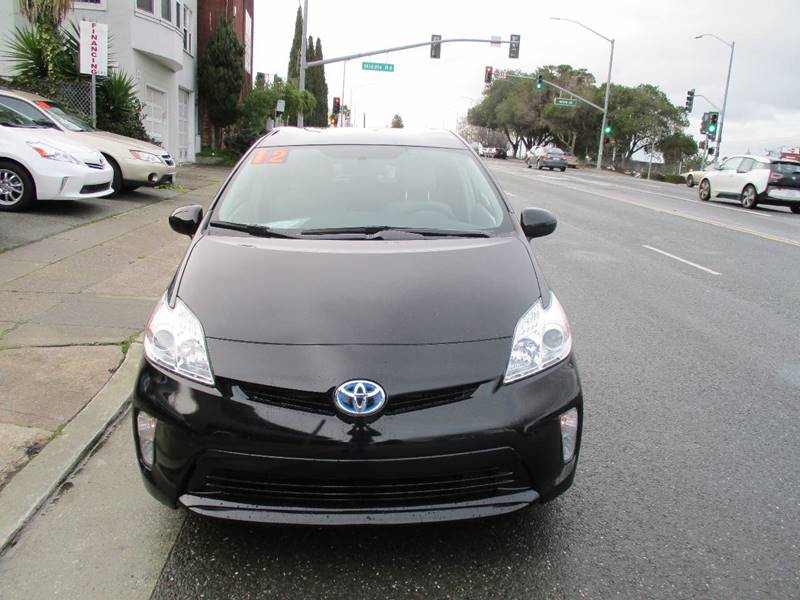 2012 Toyota Prius for sale at West Auto Sales in Belmont CA