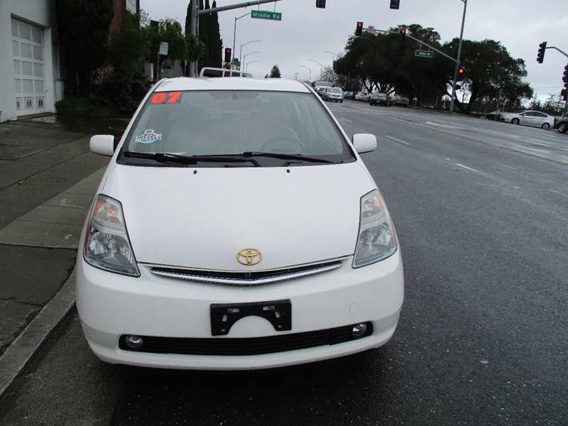 2007 Toyota Prius for sale at West Auto Sales in Belmont CA