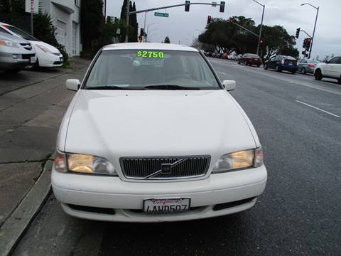 1998 Volvo V70 for sale at West Auto Sales in Belmont CA