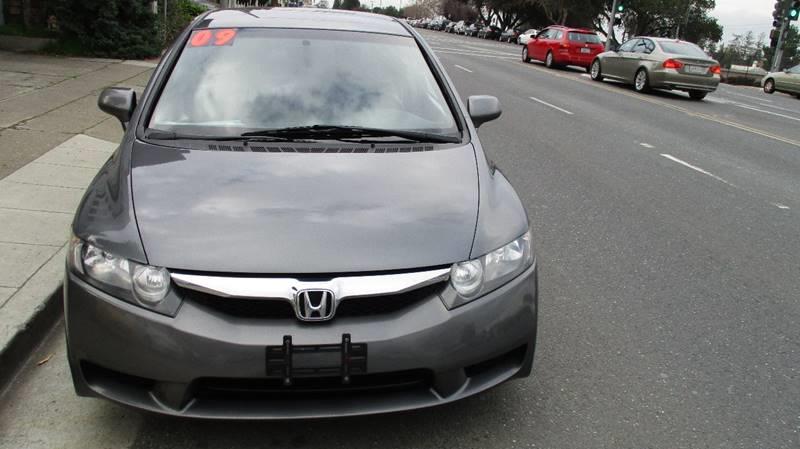 2009 Honda Civic for sale at West Auto Sales in Belmont CA
