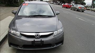 2009 Honda Civic for sale at West Auto Sales in Belmont CA