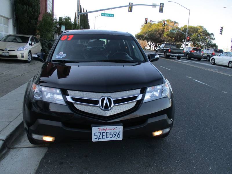 2007 Acura MDX for sale at West Auto Sales in Belmont CA