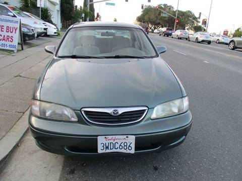 1998 Mazda 626 for sale at West Auto Sales in Belmont CA