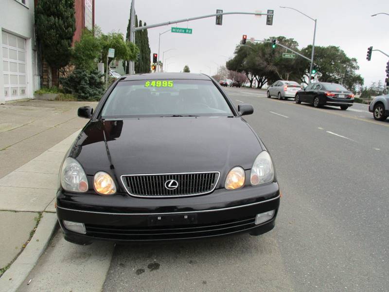 2000 Lexus GS 400 for sale at West Auto Sales in Belmont CA