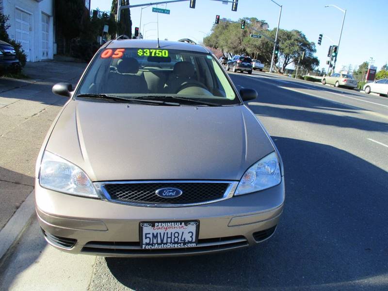 2005 Ford Focus for sale at West Auto Sales in Belmont CA