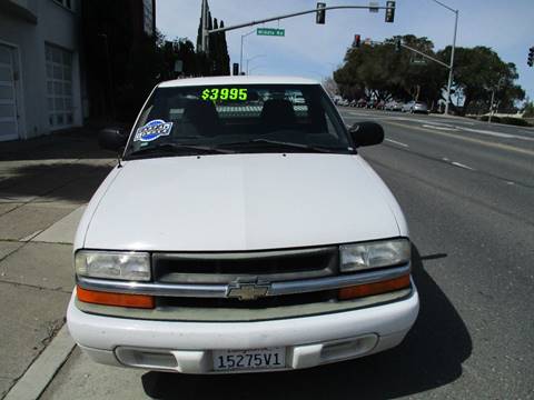 2000 Chevrolet S-10 for sale at West Auto Sales in Belmont CA