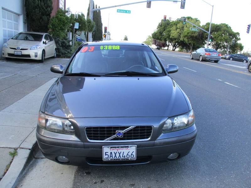 2003 Volvo S60 for sale at West Auto Sales in Belmont CA