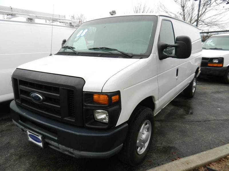 2008 Ford E-Series Cargo for sale at Auto Expo Chicago in Chicago IL