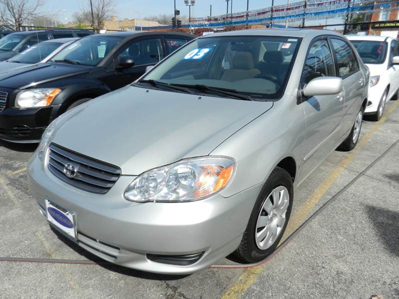 2003 Toyota Corolla for sale at Auto Expo Chicago in Chicago IL