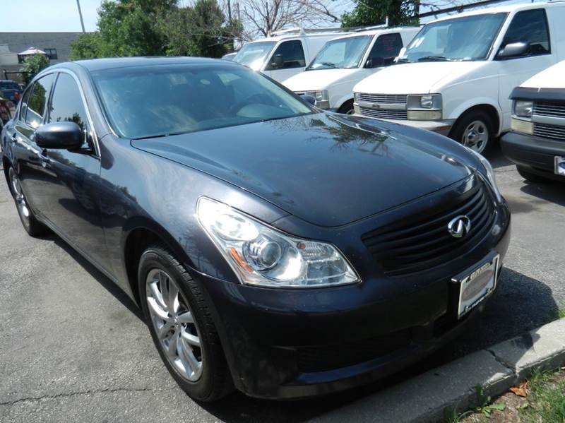2008 Infiniti G35 for sale at Auto Expo Chicago in Chicago IL