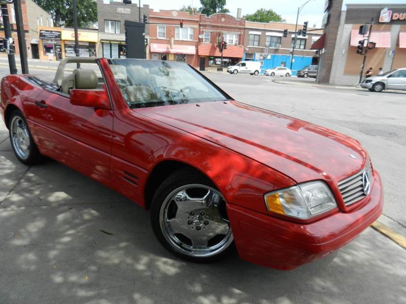 1996 Mercedes-Benz SL-Class for sale at Auto Expo Chicago in Chicago IL