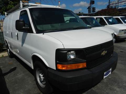 2007 Chevrolet Express Cargo for sale at Auto Expo Chicago in Chicago IL