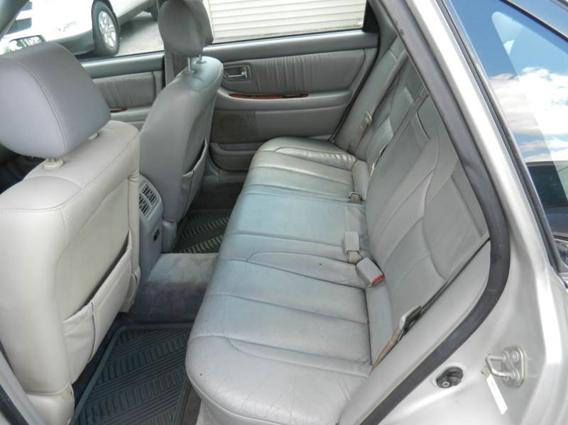 2001 Toyota Avalon Xls 4dr Sedan W Bucket Seats In Chicago Il - Auto 