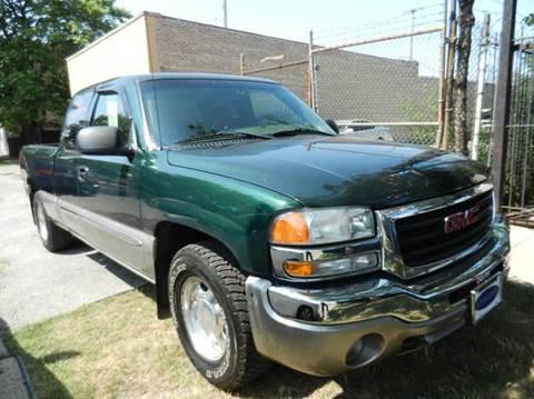 2003 GMC Sierra 1500 for sale at Auto Expo Chicago in Chicago IL
