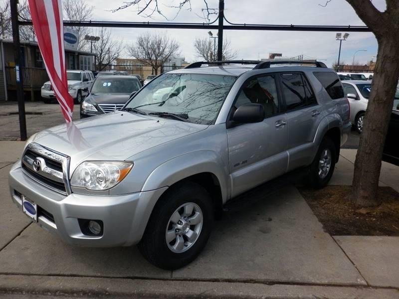 2007 Toyota 4runner Sr5 4dr Suv 4wd V6 In Chicago Il Auto Expo Chicago