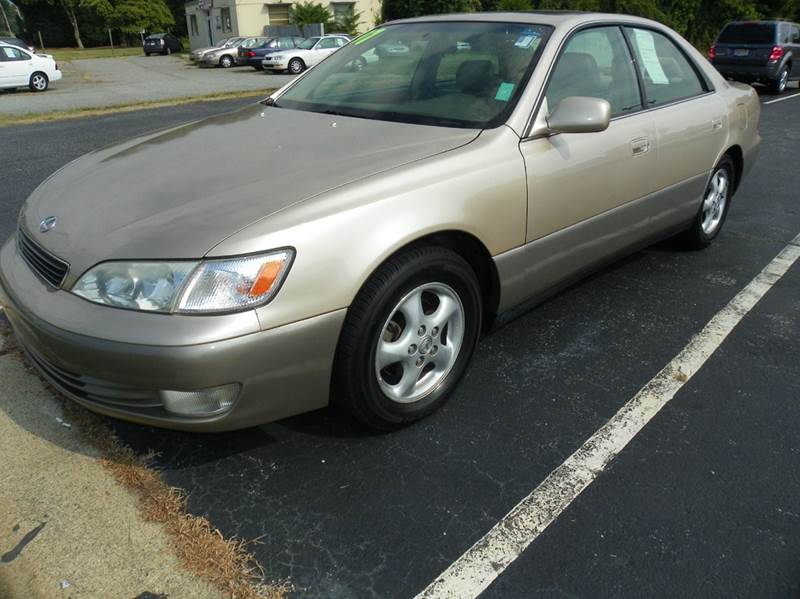 1997 Lexus ES 300 for sale at Guilford Motors in Greensboro NC