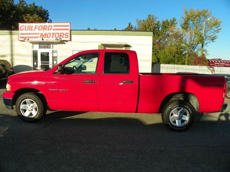 2003 Dodge Ram Pickup 1500 for sale at Guilford Motors in Greensboro NC